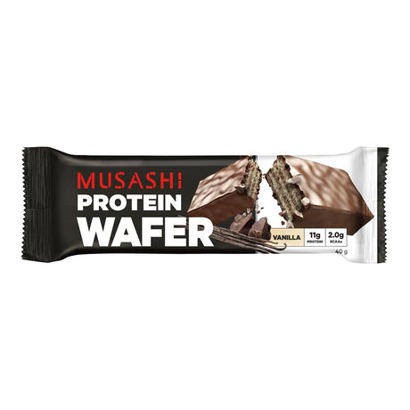 Musashi Protein Wafer Bars