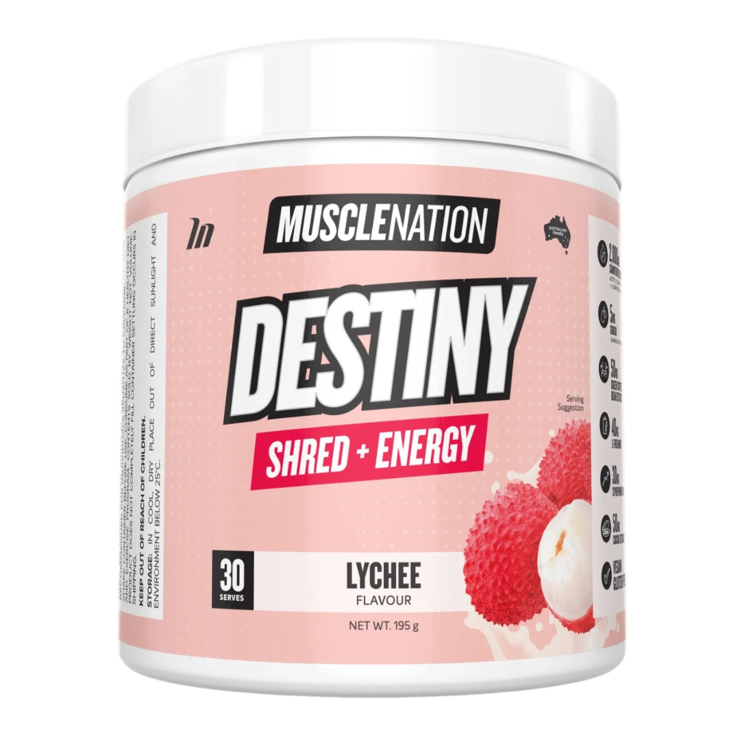 Muscle Nation Destiny Shred + Energy