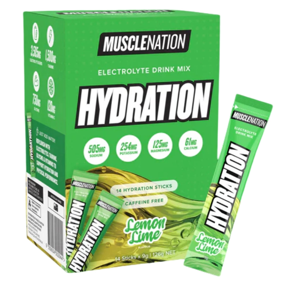 Muscle Nation Hydration Sticks