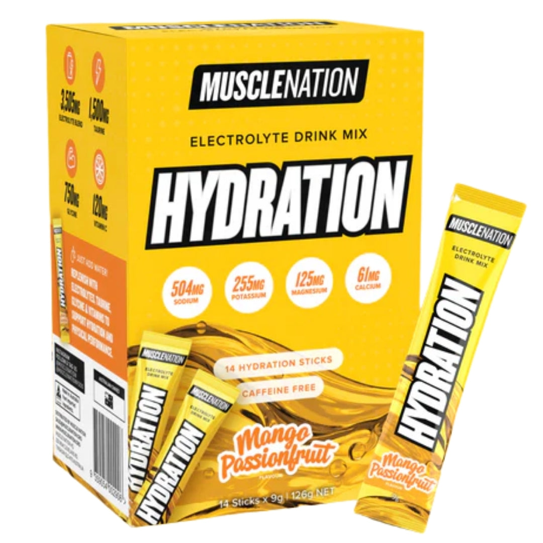 Muscle Nation Hydration Sticks