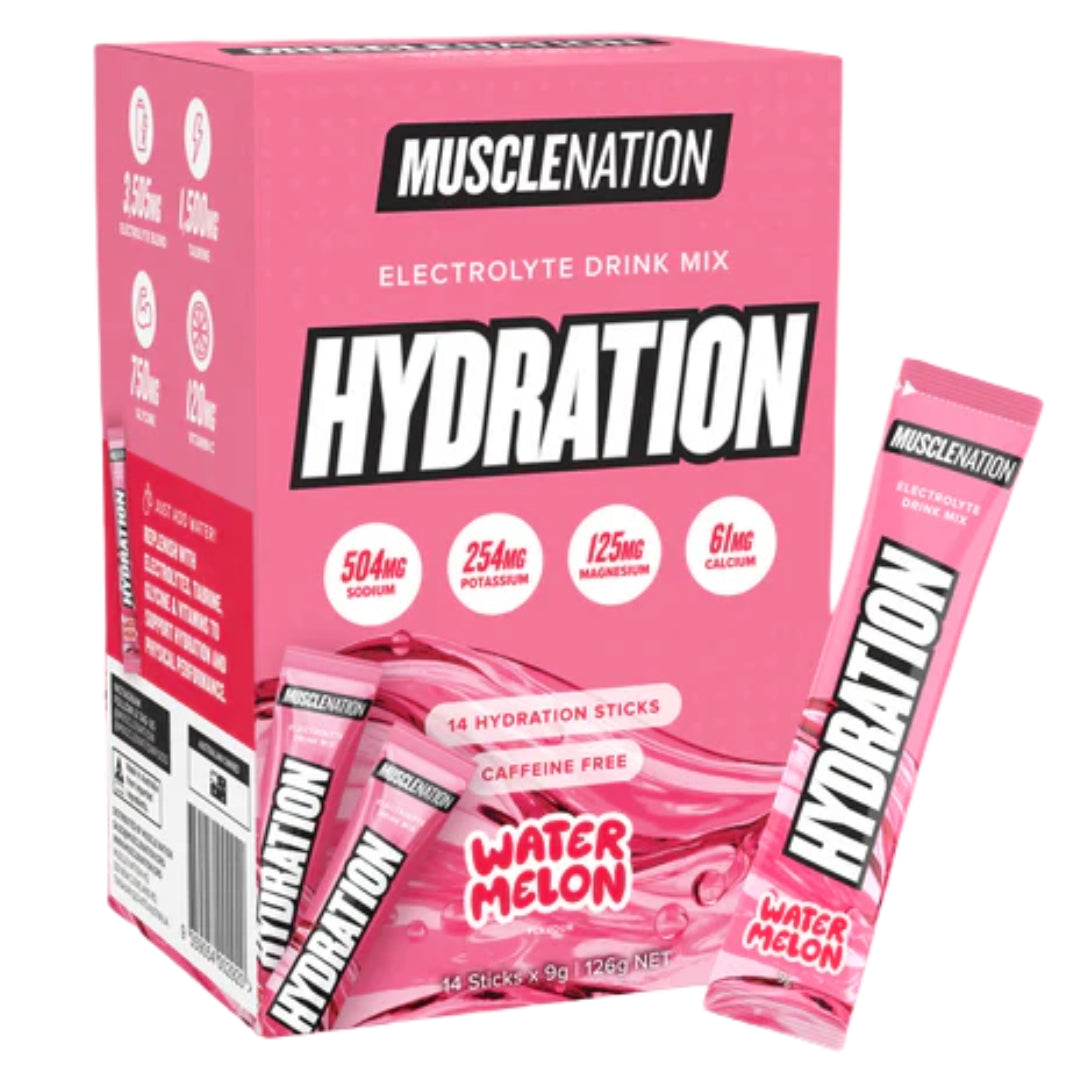Muscle Nation Hydration Sticks