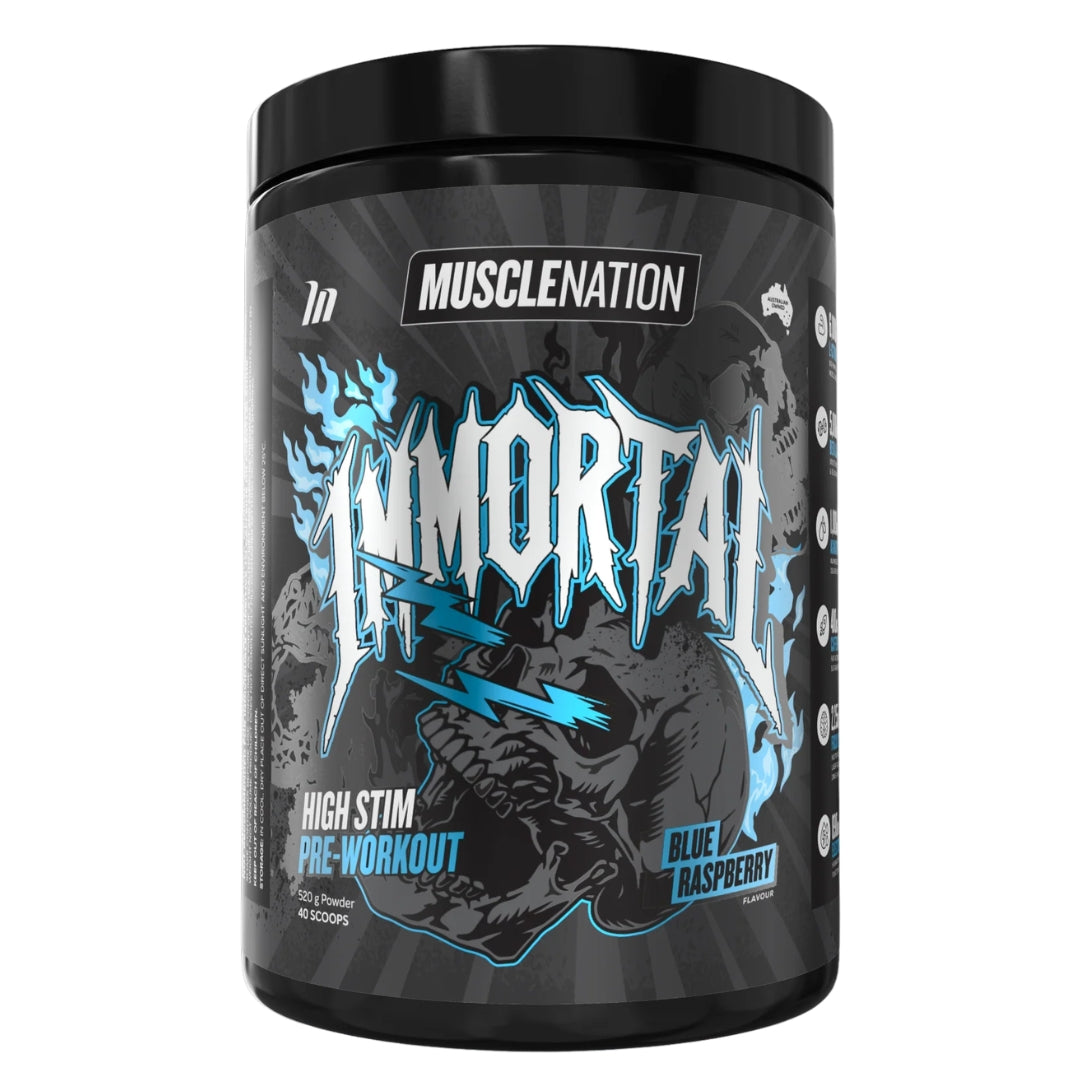 Muscle Nation Immortal High-Stim Pre Workout