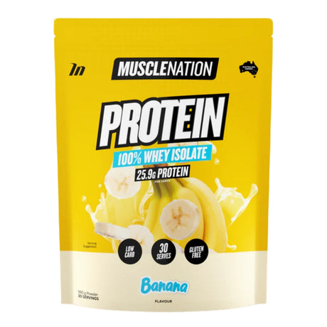 Muscle Nation 100% Whey Isolate Protein Powder
