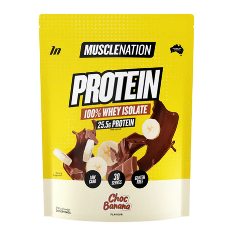 Muscle Nation 100% Whey Isolate Protein Powder