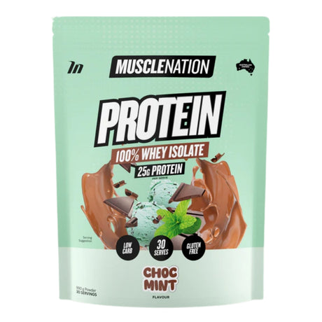 Muscle Nation 100% Whey Isolate Protein Powder