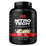 MuscleTech Nitro Tech Whey Protein Powder 4lb