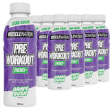 Muscle Nation Pre Workout Energy Drink 500ml RTD