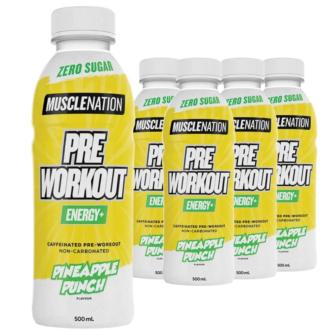 Muscle Nation Pre Workout Energy Drink 500ml RTD
