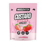 Muscle Nation Custard Casein Protein 1kg