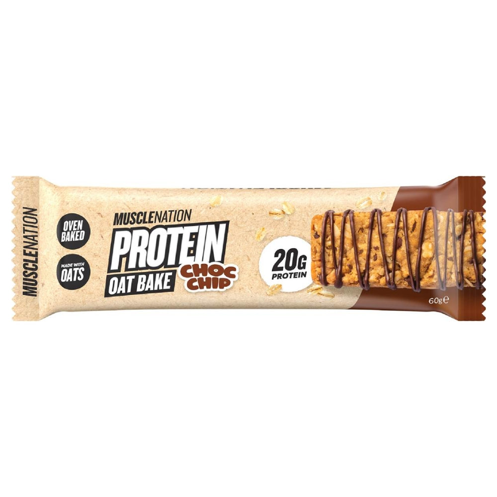 Muscle Nation Protein Oat Bake Bar