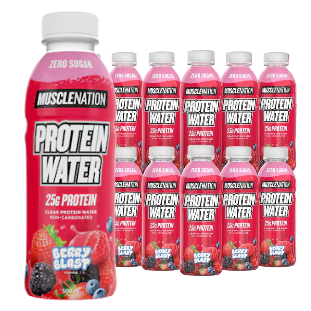 Muscle Nation Protein Water RTD