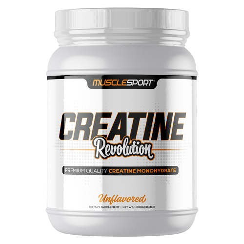 MuscleSport Creatine Revolution Powder