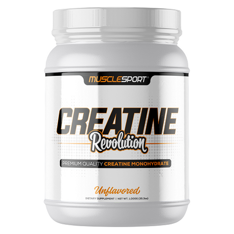 MuscleSport Creatine Revolution Powder