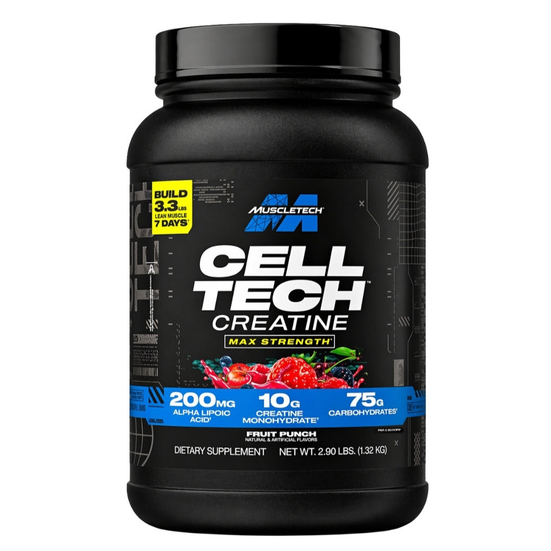 Muscletech Cell-Tech Creatine Max Strength – Sportsfuel Supplements NZ