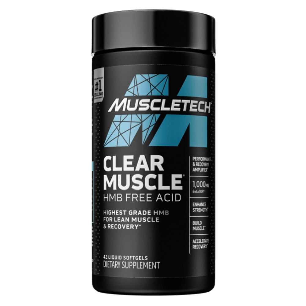 MuscleTech Clear Muscle Softgels Caps