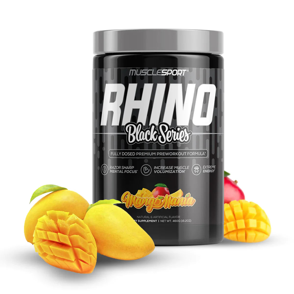 Musclesport Rhino Black V2
