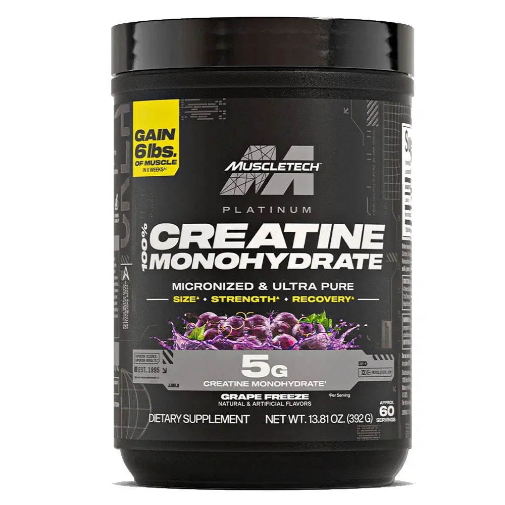 Muscletech 100% Creatine Monohydrate Flavoured Powder