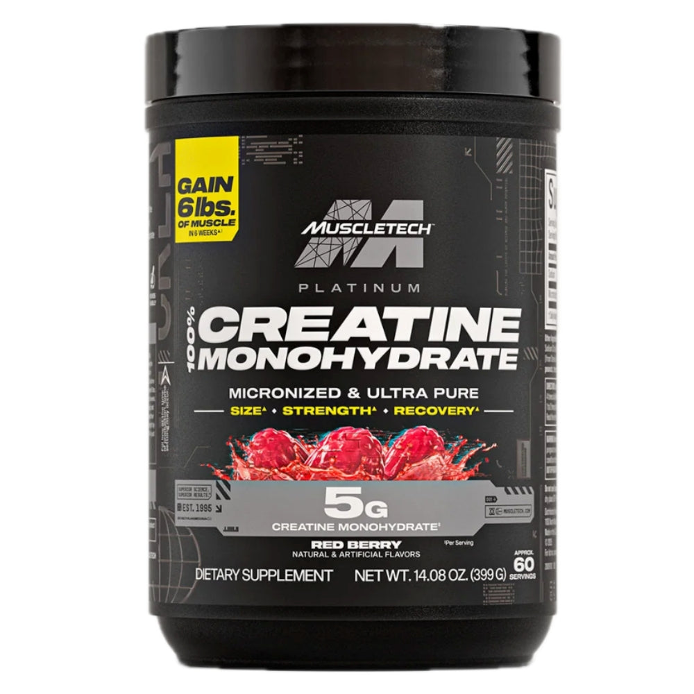 Muscletech 100% Creatine Monohydrate Flavoured Powder