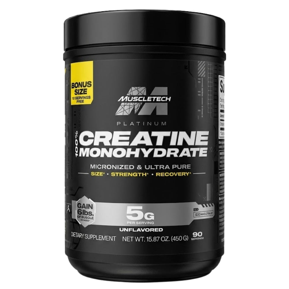 MuscleTech Platinum 100% Creatine Monohydrate