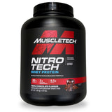 MuscleTech Nitro Tech Whey Protein Powder 4lb