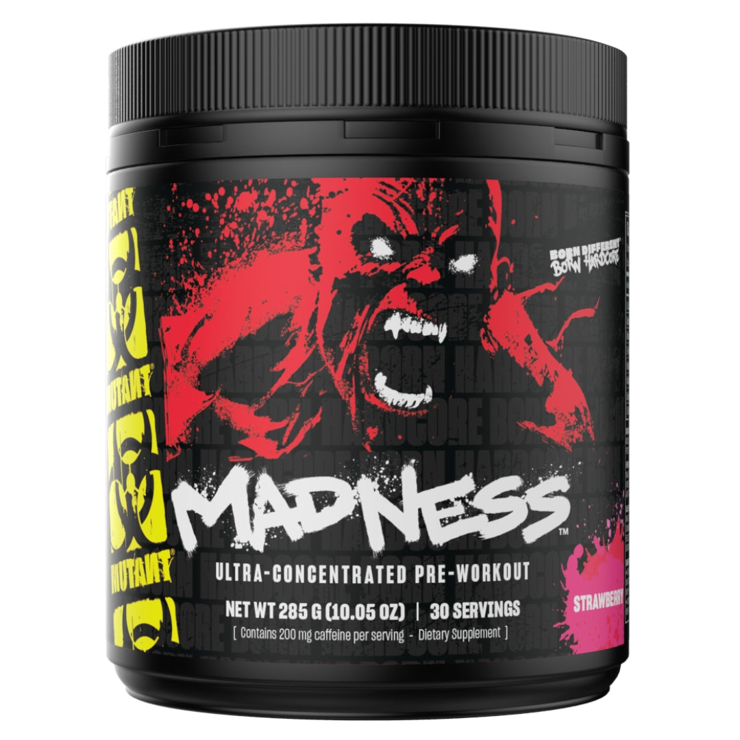 Mutant Madness Pre Workout (New Recipe - NZ Made)