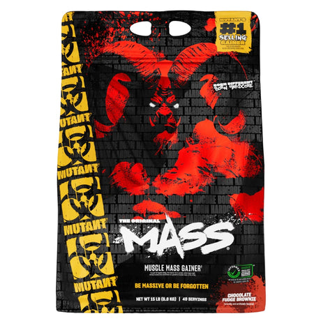 Mutant Mass Protein Powder 15lb
