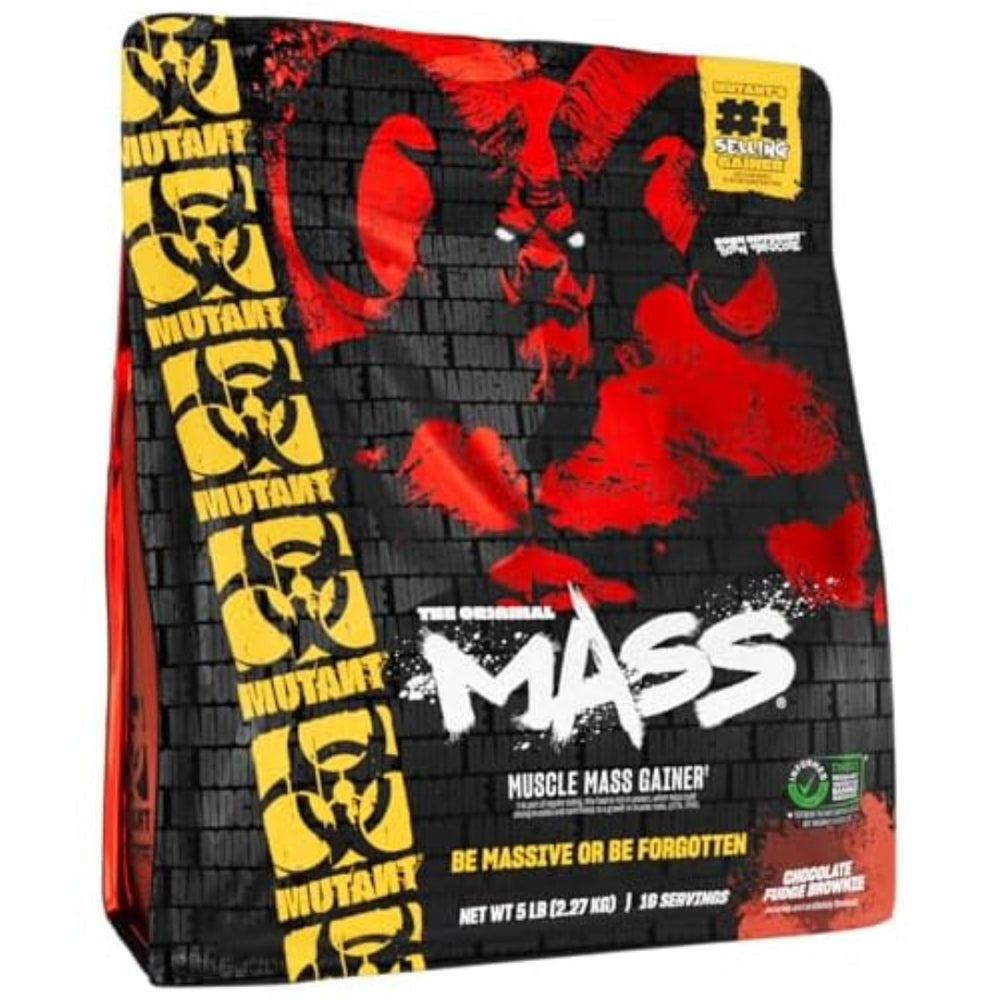 Mutant Powder Mutant Mass Protein Powder 5lb (Original Recipe - Canada) – Sportsfuel ...