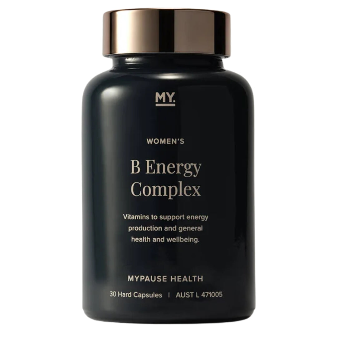 MyPause Health Women's B Energy Complex Caps