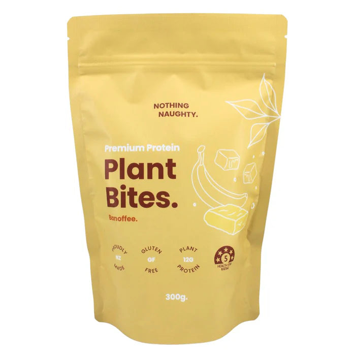 Nothing Naughty Premium Plant Protein Bites