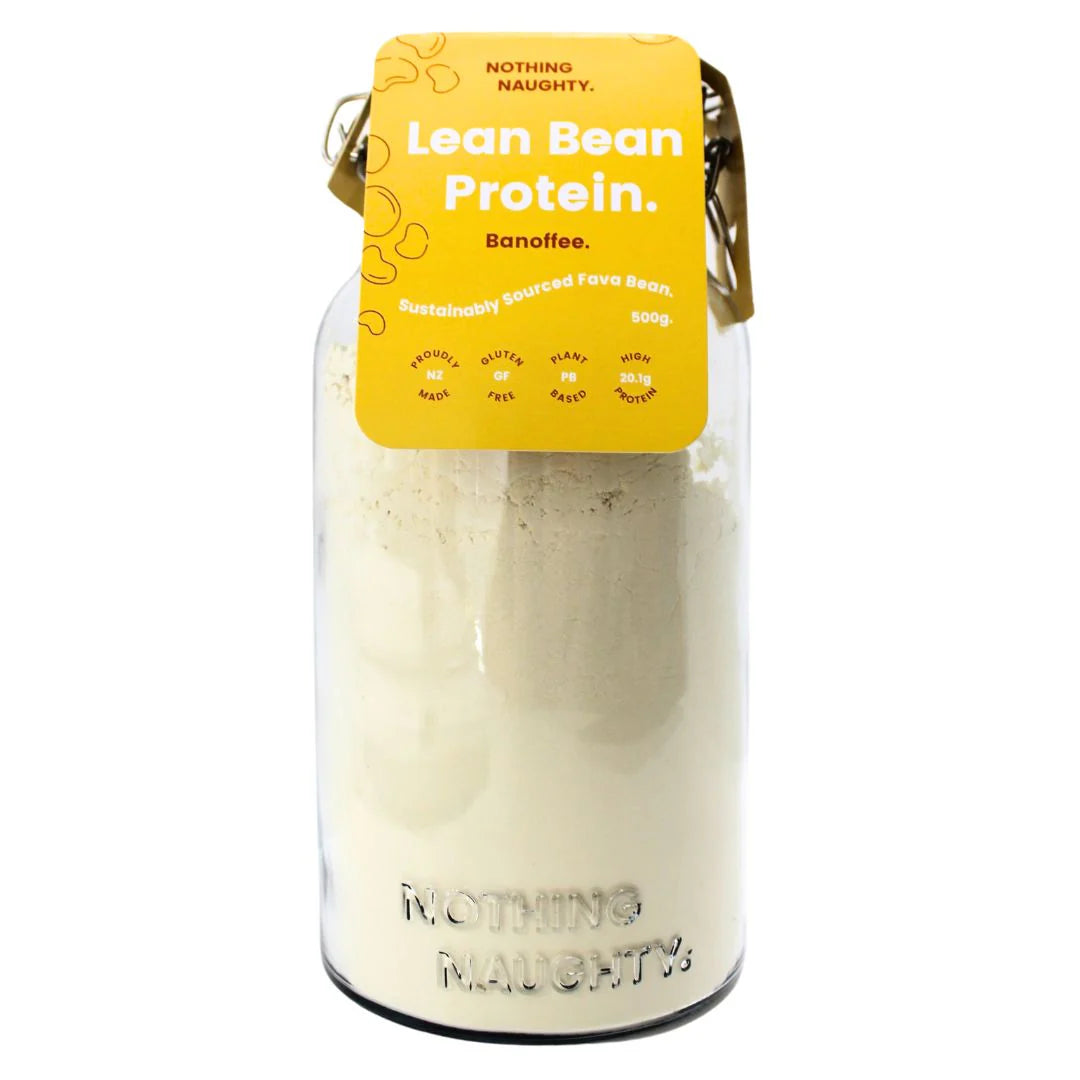 Nothing Naughty Lean Bean Protein 500g
