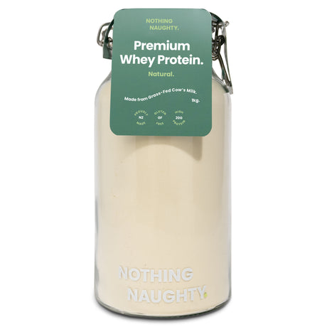 Nothing Naughty Whey Protein Powder 1kg
