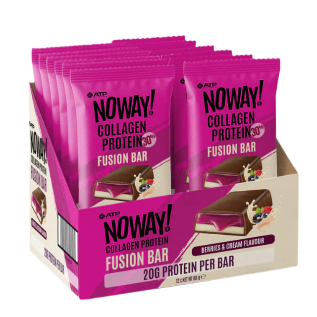 ATP NoWay Collagen Fusion Bar – Sportsfuel Supplements NZ