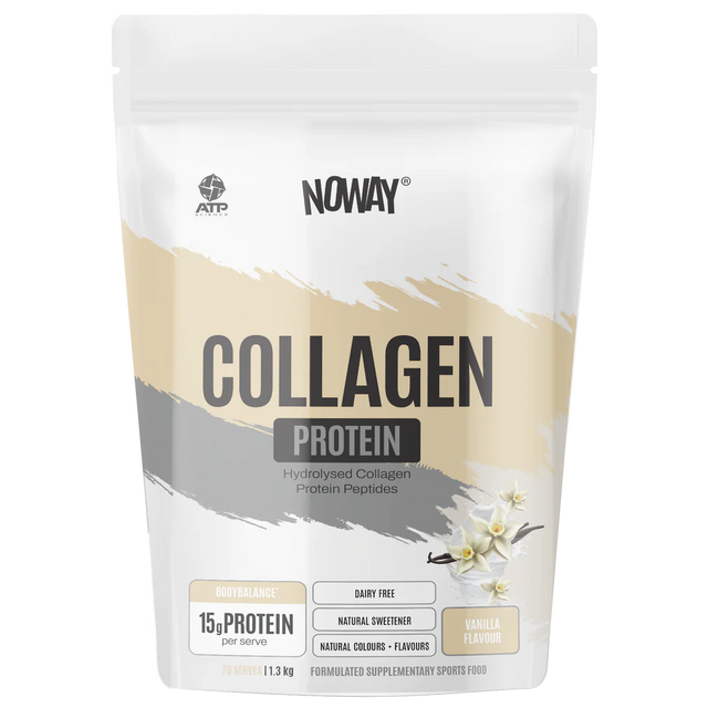 Noway Collagen Protein package on a white background