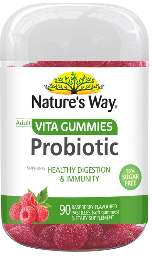 Nature's Way Adult Vita Gummies Probiotic 90s
