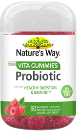Nature's Way Adult Vita Gummies Probiotic 90s