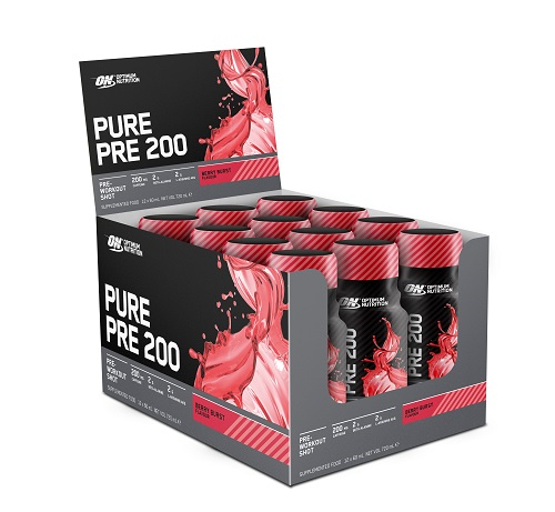 Optimum Nutrition Pure Pre 200 Shot