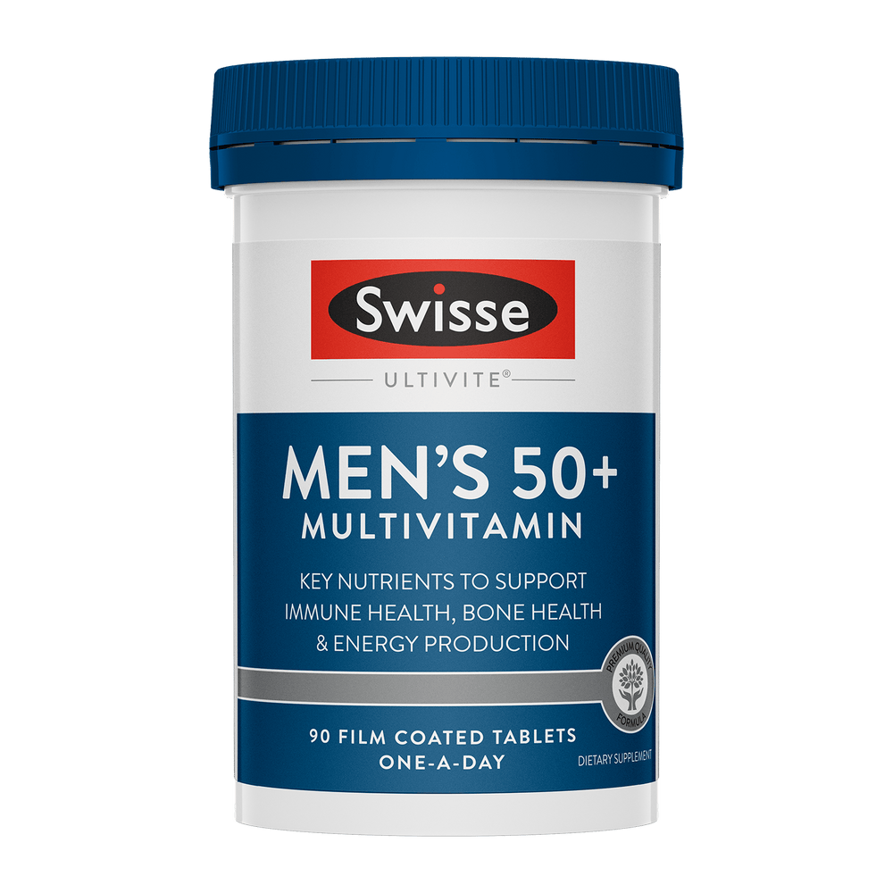 Ultivite Men's 50+ Multivitamin Caps