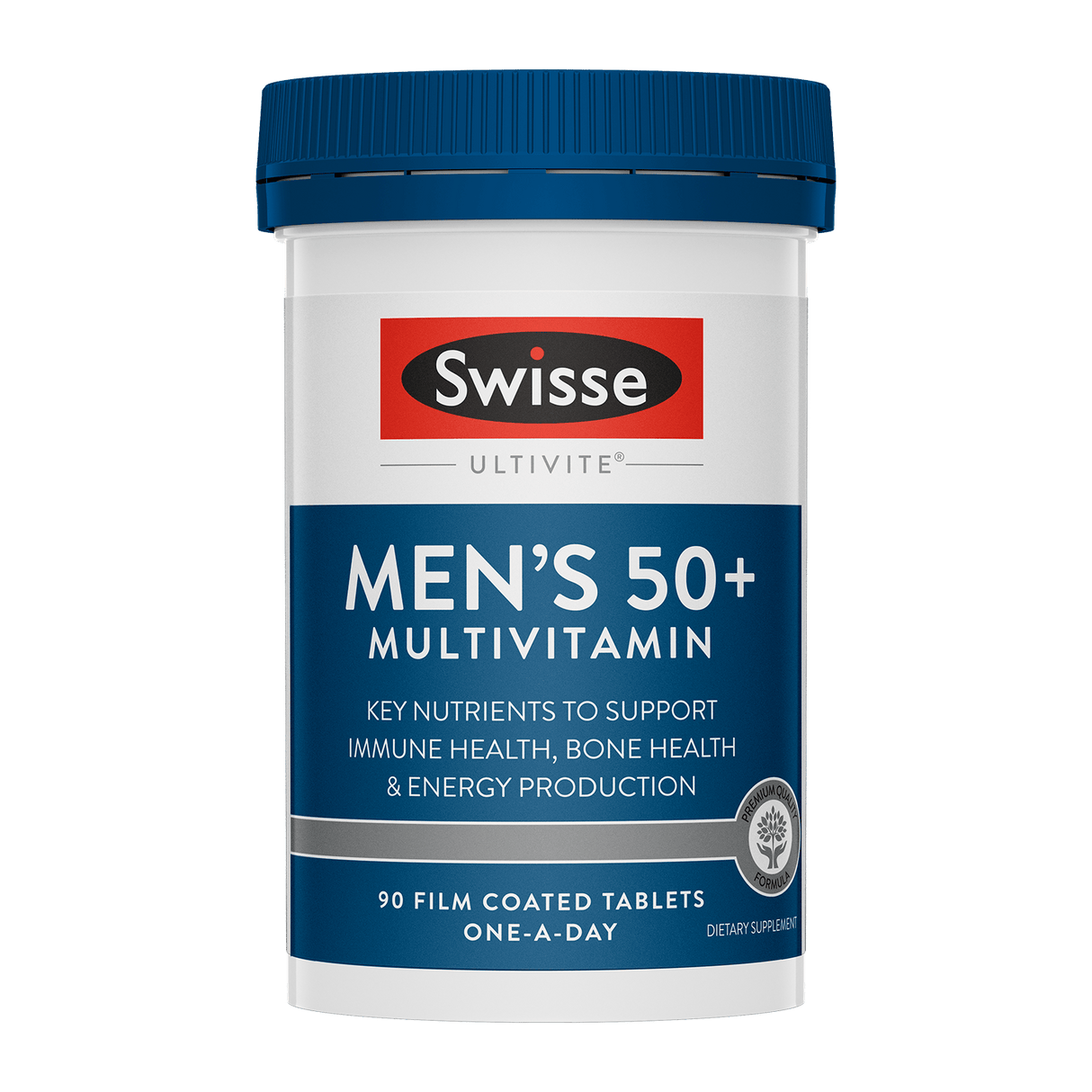 Ultivite Men's 50+ Multivitamin Caps