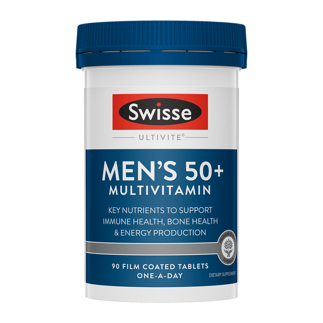 Ultivite Men's 50+ Multivitamin Caps