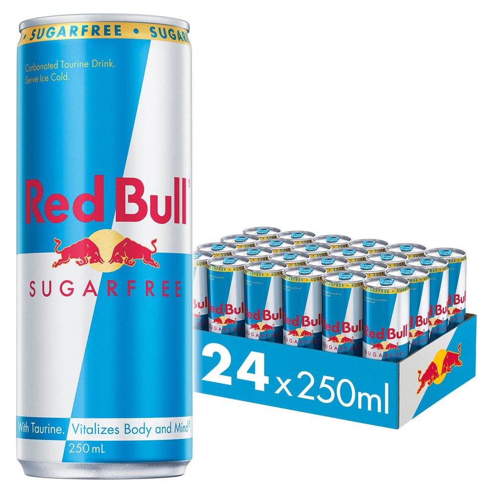 Red Bull Energy Drink Sugarfree Original 250ml