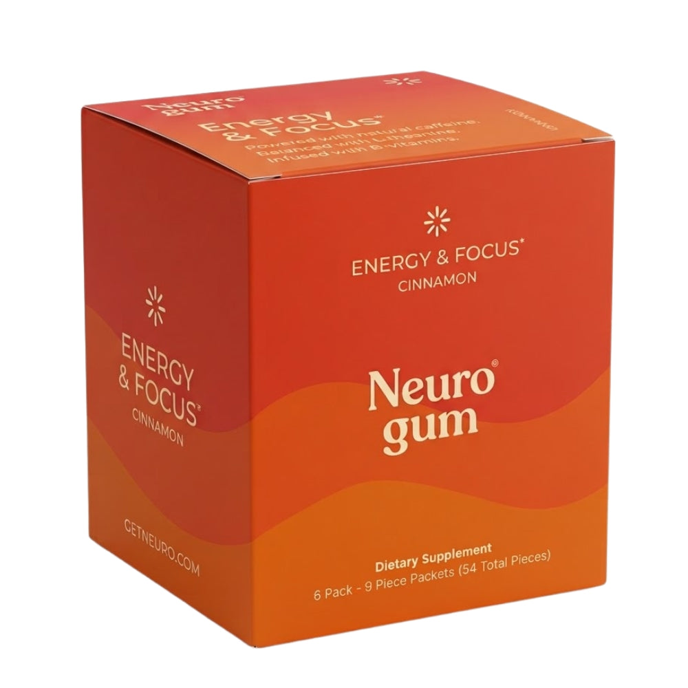 Neuro Energy & Focus Gum
