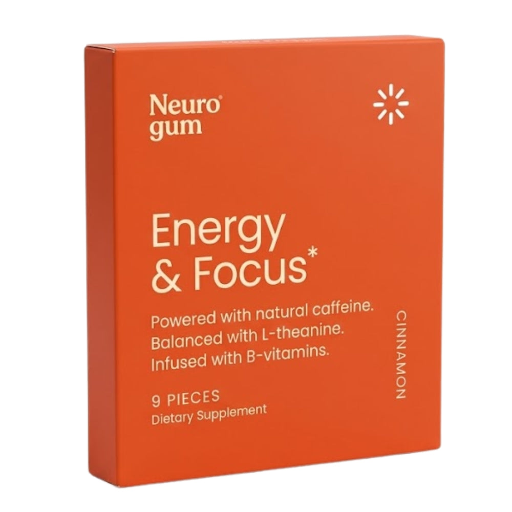 Neuro Energy & Focus Gum