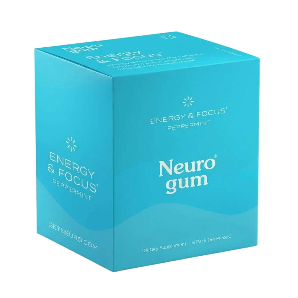 Neuro Energy & Focus Gum