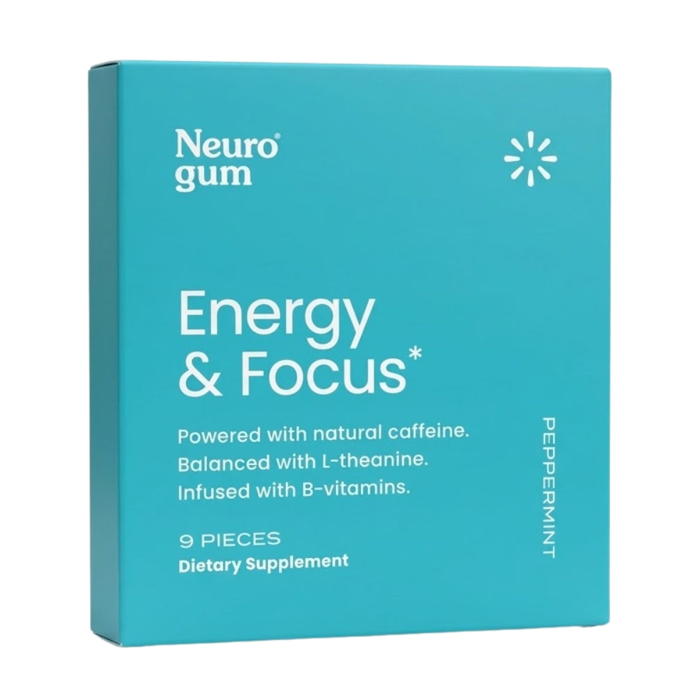 Neuro Energy & Focus Gum
