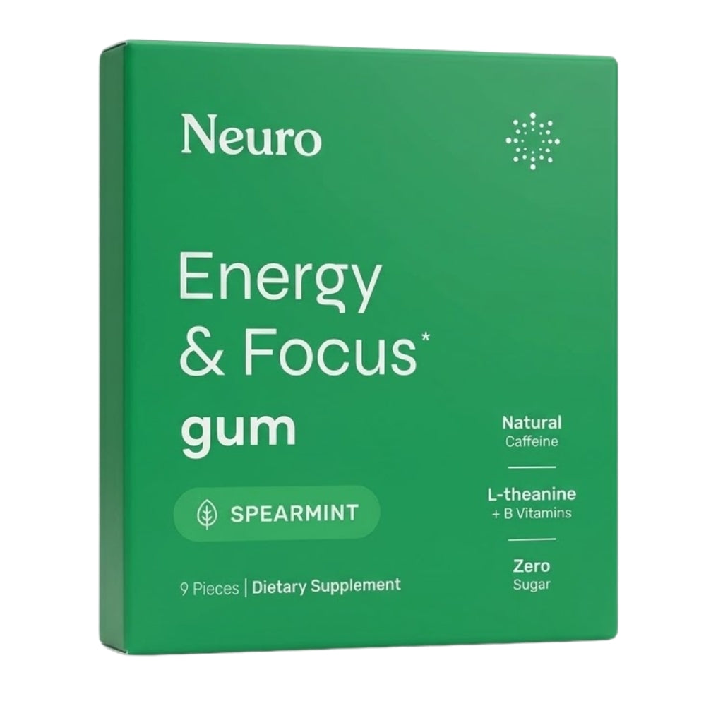 Neuro Energy & Focus Gum