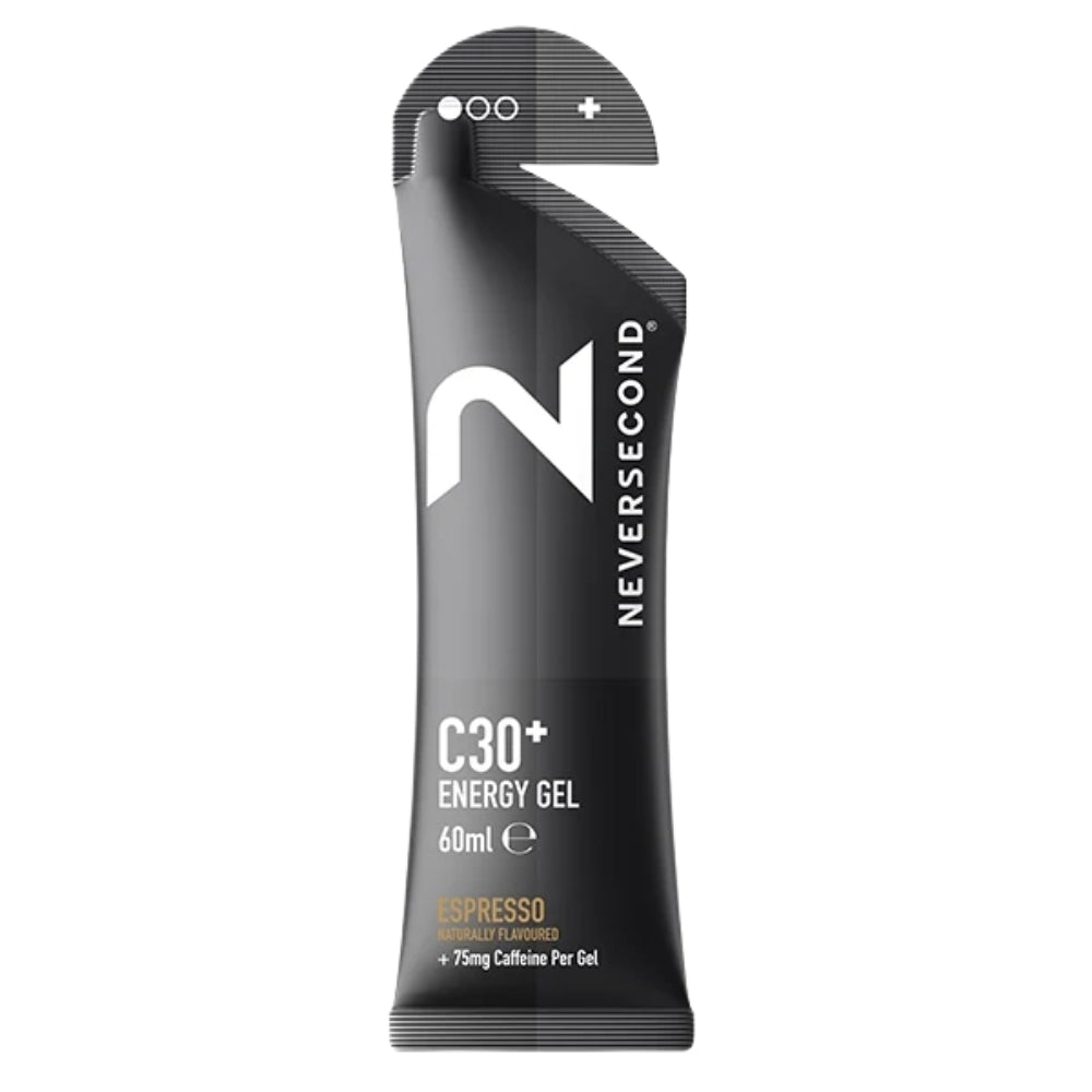 Neversecond C-30+ Caffeine Energy Gel