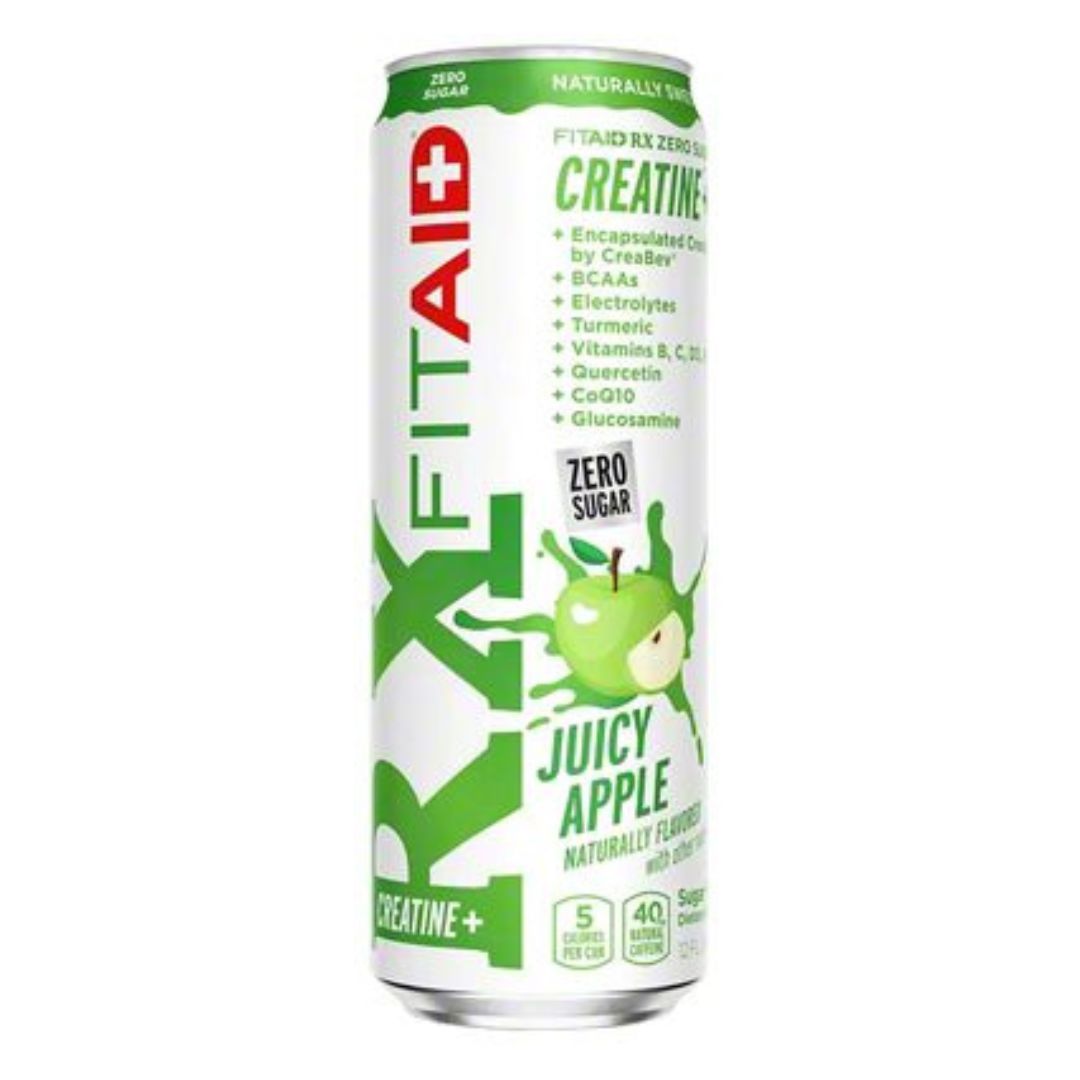FitAid RX Zero Sugar Recovery RTD