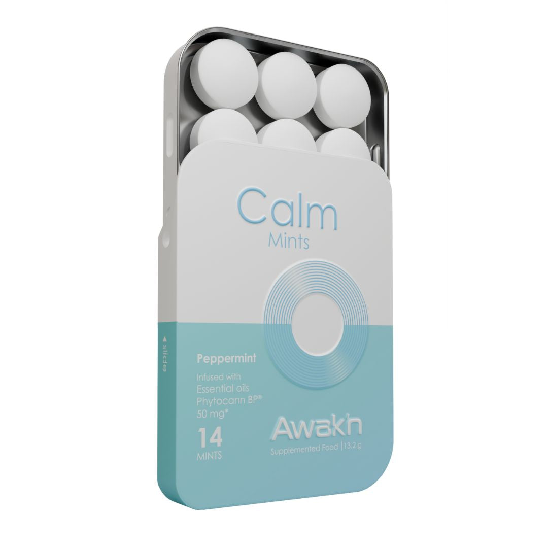 Awak'n Calm Mints