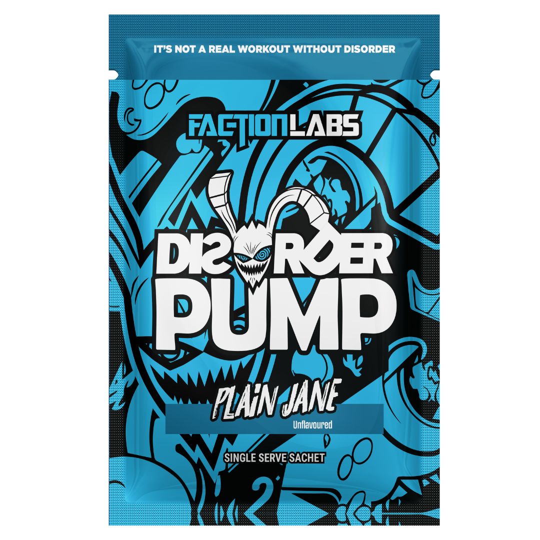 1x Faction Labs Disorder Pump Single Sachet (Random Flavour) *Gift*
