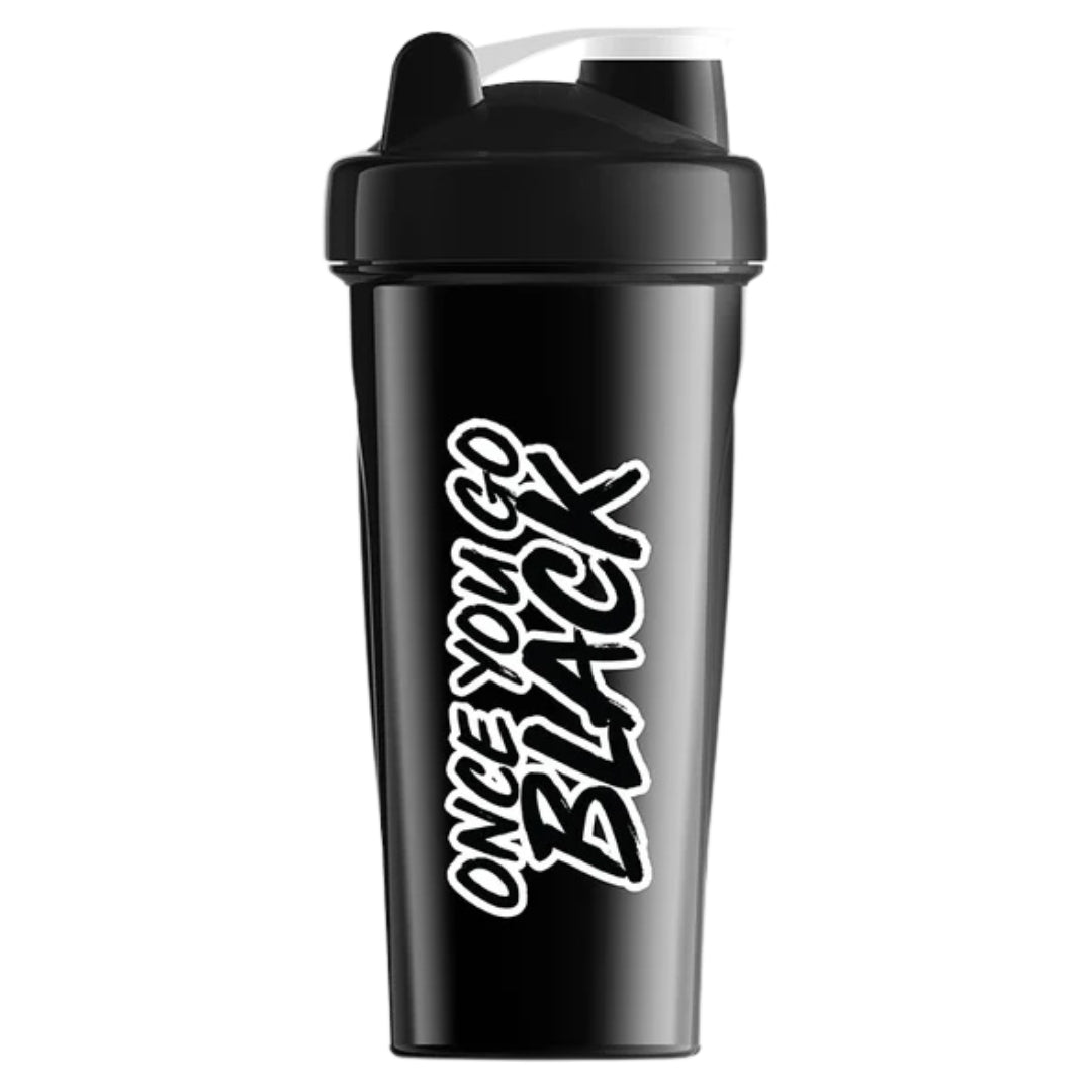 Faction Labs  "Once You Go Black" 700ml Shaker *Gift*